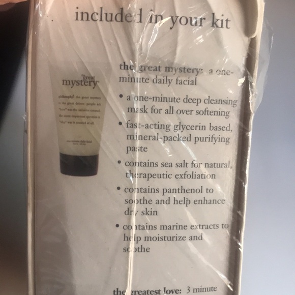 NIP 2-pc Philosophy Facial Kit - Picture 4 of 8